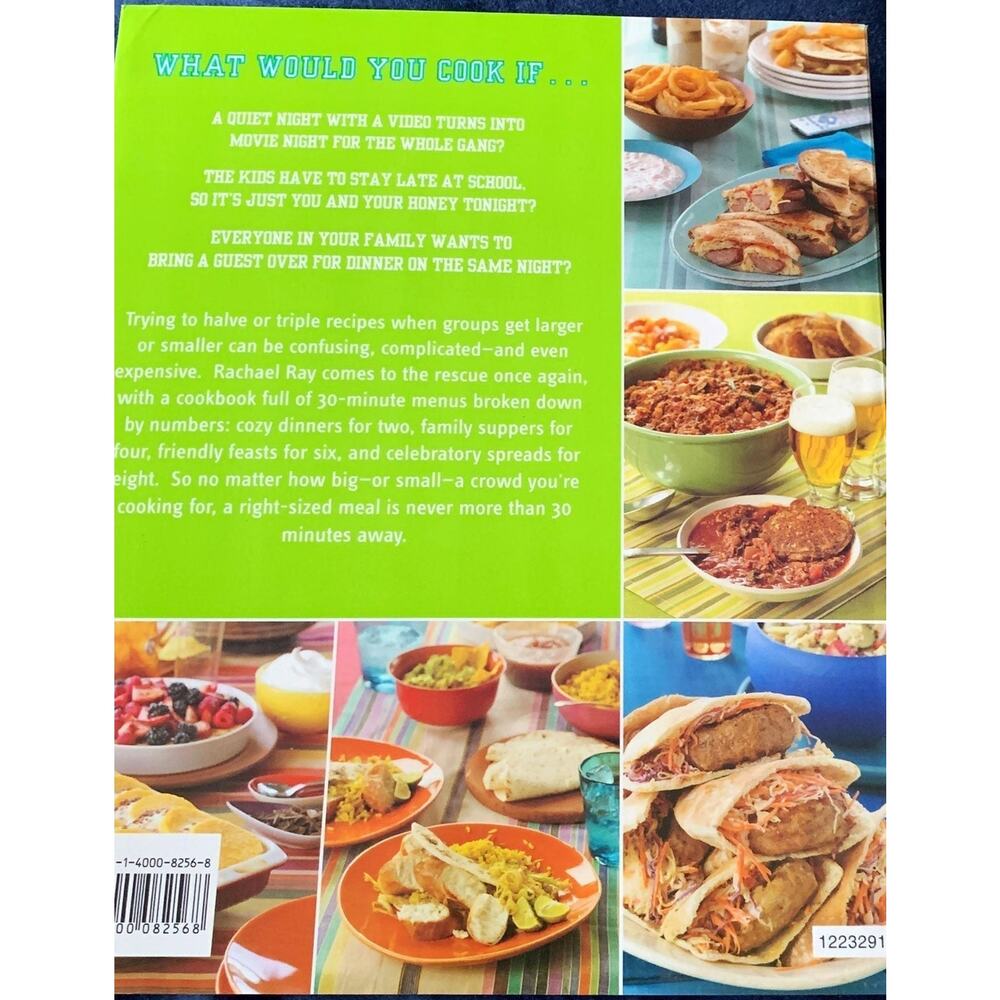 Rachel‎ Ray Cookbook - Picture 2 of 2
